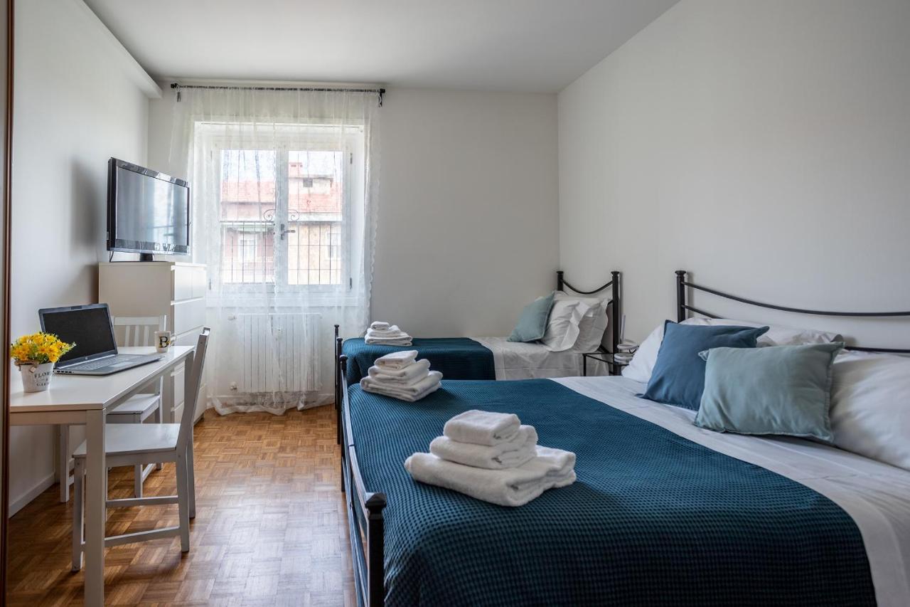 Milano City Apartments - Parking And Comfort - Spacious Apt Up To 8 Pax Экстерьер фото
