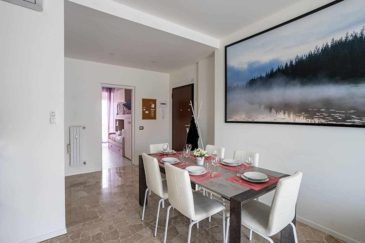 Milano City Apartments - Parking And Comfort - Spacious Apt Up To 8 Pax Экстерьер фото
