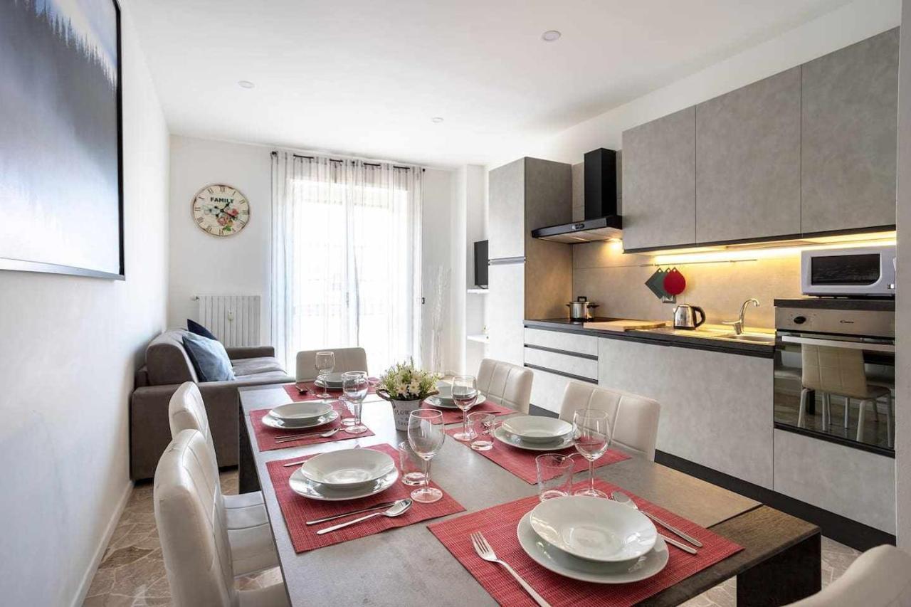 Milano City Apartments - Parking And Comfort - Spacious Apt Up To 8 Pax Экстерьер фото