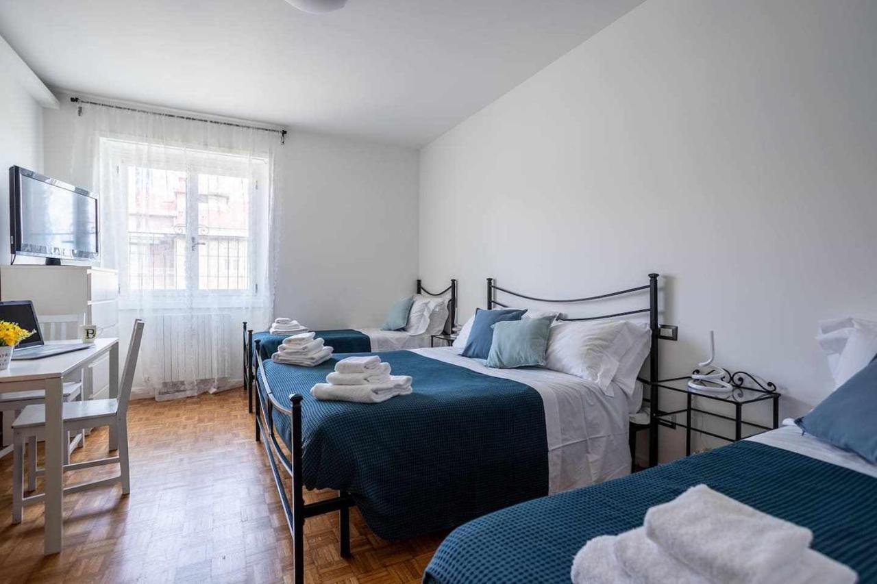 Milano City Apartments - Parking And Comfort - Spacious Apt Up To 8 Pax Экстерьер фото